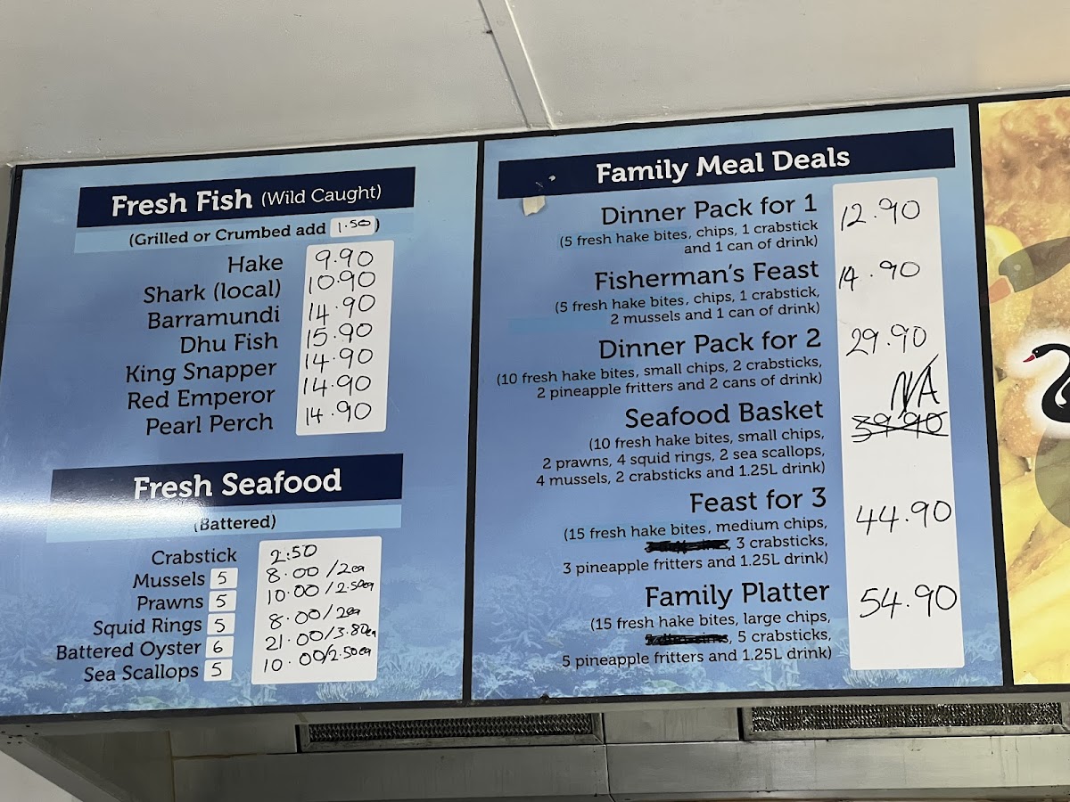 Swannies Fish & Chips photo 1