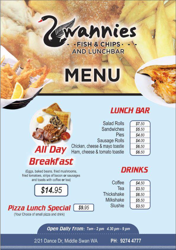 Swannies Fish & Chips photo 3