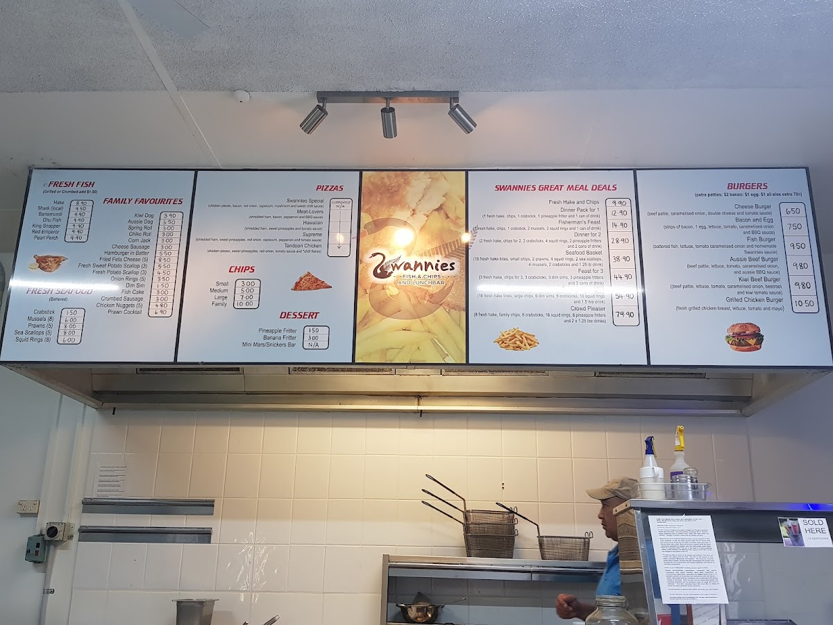 Swannies Fish & Chips photo 4