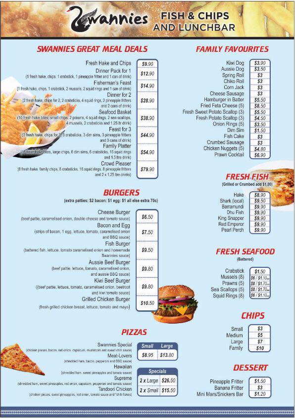 Swannies Fish & Chips photo 5