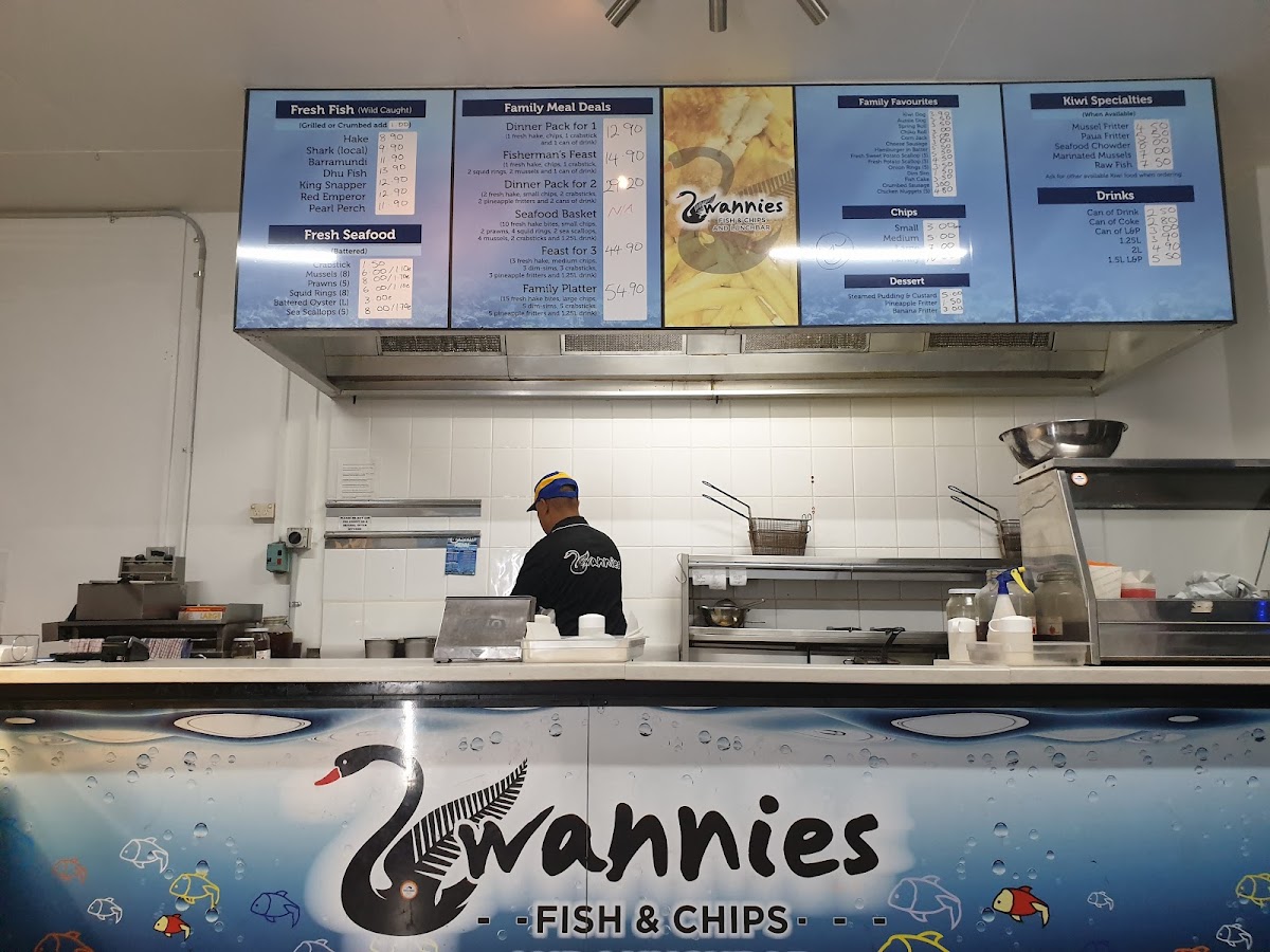 Swannies Fish & Chips photo 7